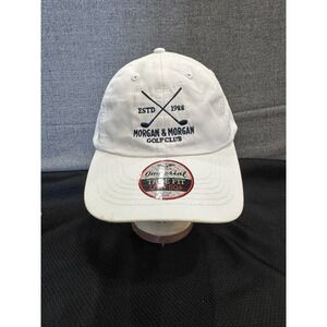 "Morgan & Morgan Golf Club" cap Hat Law Firm